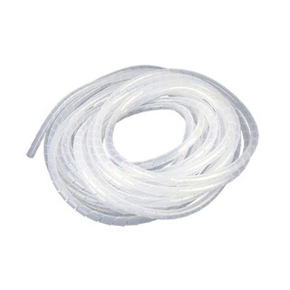 Spiral Cable SP-6 Φ8 KPP8 10m White 08-00201/51003