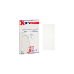 Medisei X-Med Haemostatic Medi Dress Haemostatic Stickers 20x10cm 5 pieces