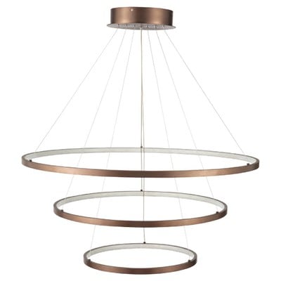 Pendant Light Led Morelli Brown 75W 3000K 6000Lm