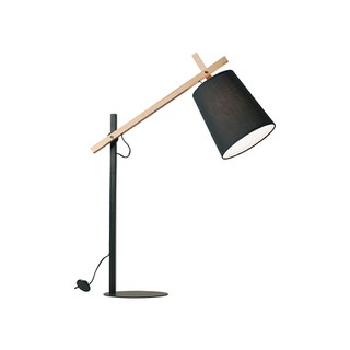 Desk Lamp E27 Black Batista 41402