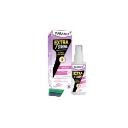 Paranix Extra Strong Spray Aγωγή Κατά Των Φθειρών 100ml