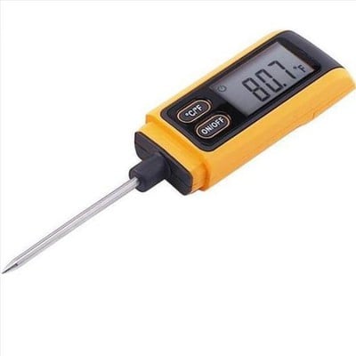 Digital Food Thermometer With Probe (-50°C~270°C) 