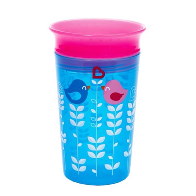 Munchkin Miracle 360° Deco Sippy Cup "Blue Bird" 2