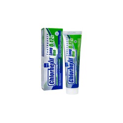 Intermed Chlorhexil 0.12% Toothpaste Long Use Fluoride Toothpaste Against Gum Plaque 100ml 