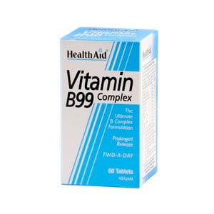 HEALTH AID Vitamin B99 complex 60tabs