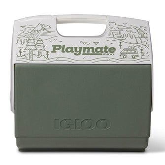 Ισοθερμικό Ψυγείο, Playmate Elite, 15 lt, Green Su