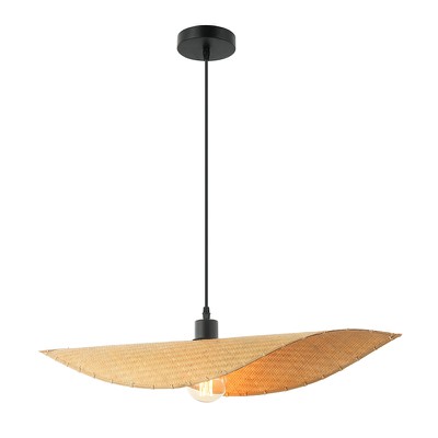 Pendant Light Bamboo 1Xe27 Max-40W