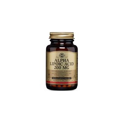 Solgar Alpha Lipoic Acid 200mg 50 φυτικές κάψουλες
