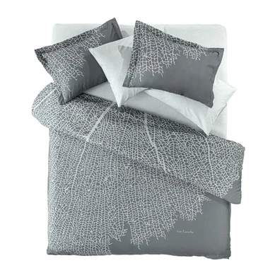 Πάπλωμα Diaz Aqua Grey 220x240 Suede guy Laroche G