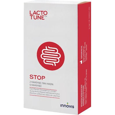 Lactotune Stop New Blister 6caps