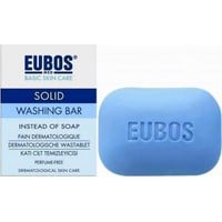 EUBOS SOLID WASHING BAR BLUE 125GR