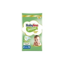 Babylino Sensitive Cotton Soft Value Pack Πάνες Μέγεθος 4+ (10-15kg) 46 πάνες