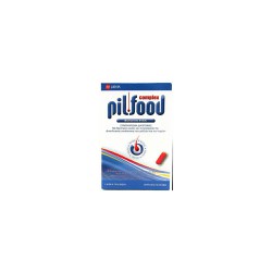 Pharmazac Pilfood Complex Nutritional Supplements For Hair Loss 60 tabs