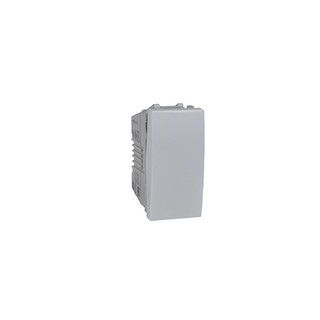 Unica Διακόπτης Απλός 1 Στοιχείου Λευκό MGU3.101.1