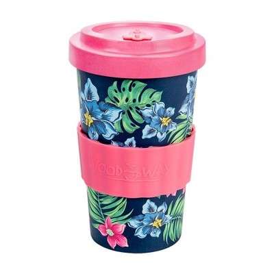 WOODWAY BAMBOO CUP TROPICAL 500ML