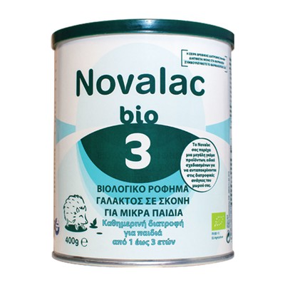 Novalac - Bio 3 - 400gr