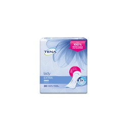 Tena Lady Extra Απορροφητικές Σερβιέτες Ακράτειας 20 τεμάχια
