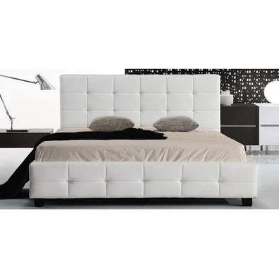 Υπέρδιπλο Κρεβάτι Ξύλο/PU (Για Στρώμα 160x200cm) F