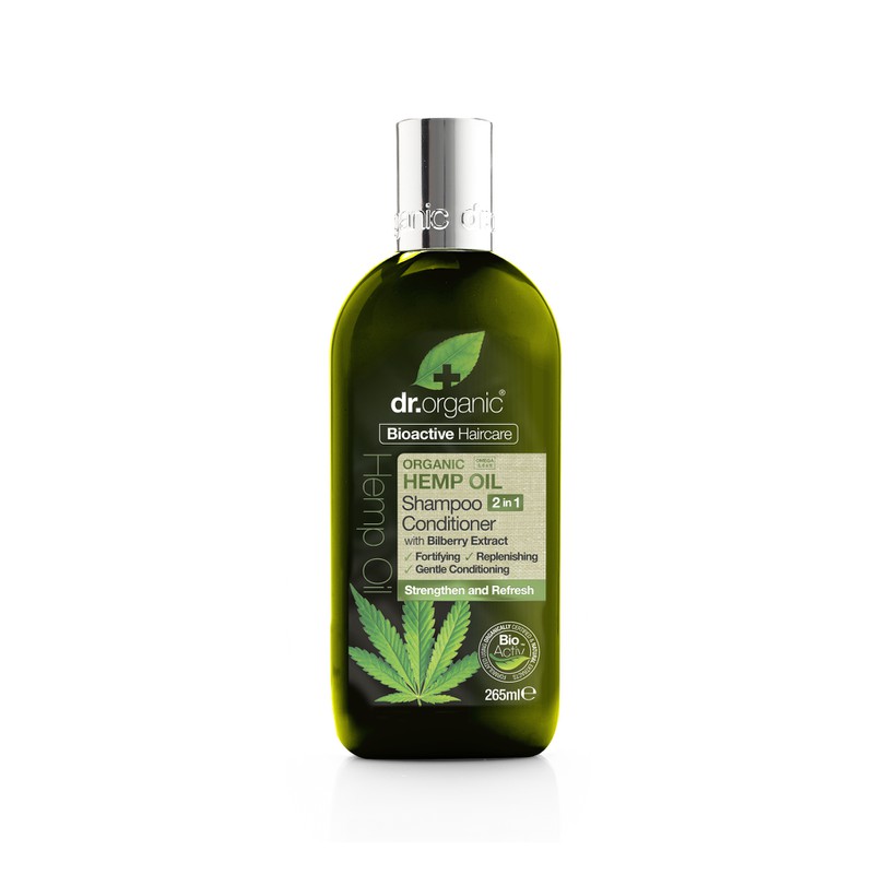 Organic Hemp Oil Shampoo & Conditioner 265ml