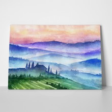 Watercolour italian mountains 346229387 a