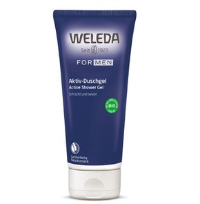 Weleda for Men Invigorating Shower Gel-Αφροντούς Ε