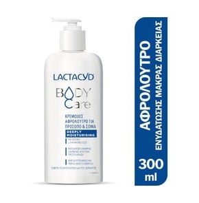 Lactacyd Body Care Deeply Moisturizing-Kρεμώδες Aφ