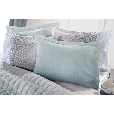Διακοσμητικές Μαξιλαροθήκες Dotty Aqua 50x70 guy L