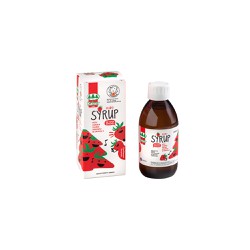Kaiser Kids Syrup Παιδικό Σιρόπι Για Το Λαιμό Φράουλα 200ml