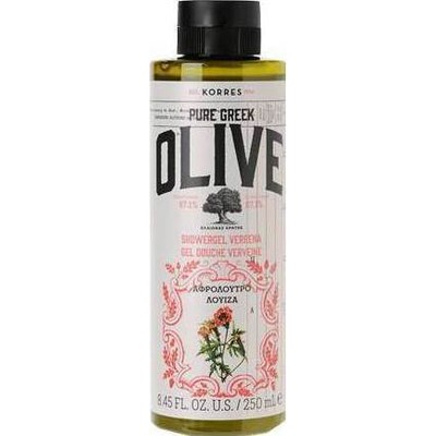 Korres Pure Greek Olive Αφρόλουτρο με Άρωμα Λουίζα