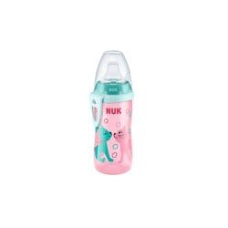 Nuk First Choice Active Cup Ice Cream With Silicone Muzzle From 12 Months Pink 300ml