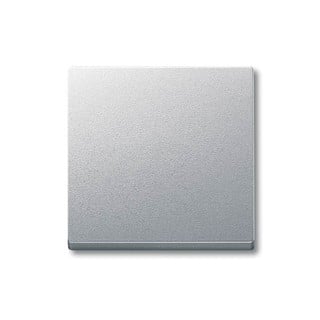 Merten Switch Plate M Aluminium MTN433160