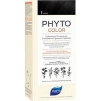 Phyto Phytocolor 1.0 - Μόνιμη Βαφή Μαλλιών Μαύρο