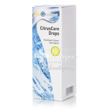 Viogenesis Citrus Core Drops - Εκχύλισμα Σπόρων Γκρέιπρφρουτ για Ενίσχυση ανοσοποιητικού, 100ml