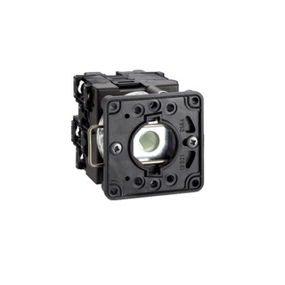 Body for Changeover Switch D22mm Plastic 4P 2 Posi