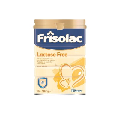 Frisolac - Lactose Free βρεφικό γάλα ειδικής σύνθεσης - 400gr