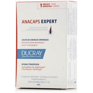 DUCRAY Anacaps Expert 30 κάψουλες