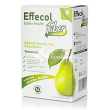 Epsilon Health Effecol Fiber (Αχλάδι) - Φυτικές ίνες, 14 Sachets