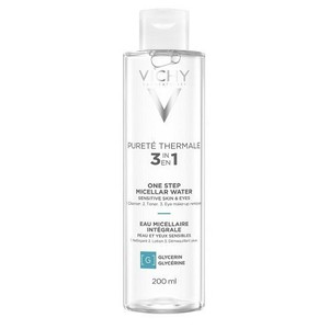 VICHY Purete Thermale Mineral Micellar Water 3σε1 