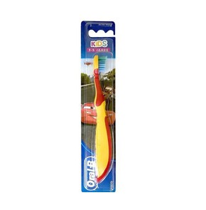 Oral B Kids Toothbrush for 3-5 Υears Cars, 1pc