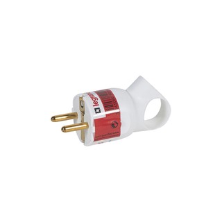 Electrical Plug Extension Male 16Α Angle White