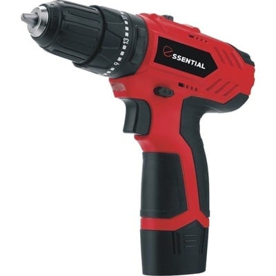 Impact Drill 10,8V With 2 Batteries 1,3Ah And Chok