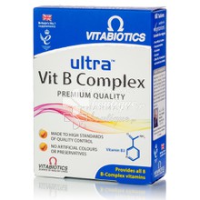 Vitabiotics Ultra Vitamin B Complex - Σύμπλεγμα βιταμινών Β, 60 tabs