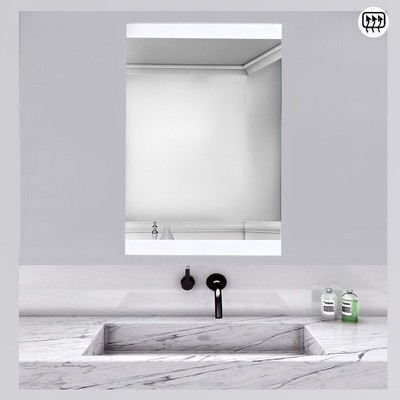 Καθρέπτης Extra Clear μπάνιου φωτιζόμενος με Led 6