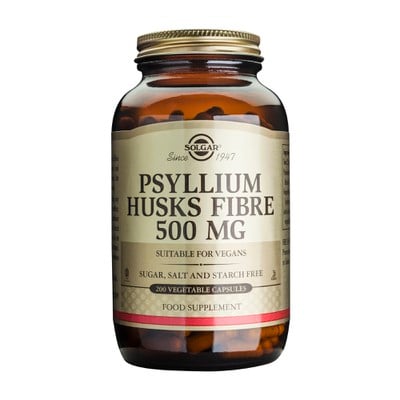 Solgar Psyllium Husks Fibre 500mg 200veg.caps