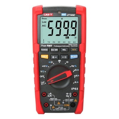 Proffesional Multimeter 750Vac 1000Vdc Ip65 Trms U