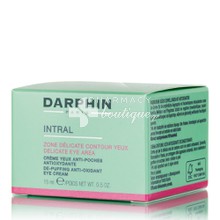 Darphin Intral De-Puffing Anti-Oxidant Eye Cream - Κρέμα Ματιών, 15ml