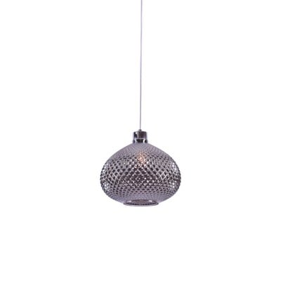 Pendant Light Se4286-01 Sm Ilenia Handmade Smoke G