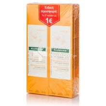 Klorane Σετ Creme Depilatoire a l'amande Douce - Αποτριχωτική Κρέμα, 2 x 150ml (1€ το 2ο Προϊόν)