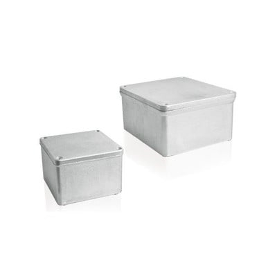 Aluminium Grey Box 245X210Mm Ip65