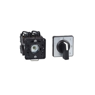 Cam Stepping Switch D22mm Plastic 2 Poles 3 Steps 